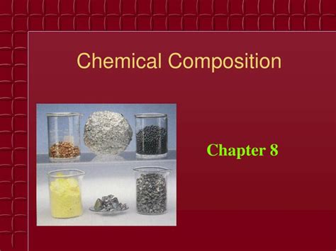 chemical composition powerpoint    id