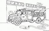 Coloring Pages Rescue Vehicles Truck Fire Search Again Bar Case Looking Don Print Use Find Top Colorkid Kids sketch template