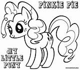 Pie Pinkie sketch template