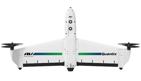 aerovironment launches quantix drone  decision support system  real time intelligence