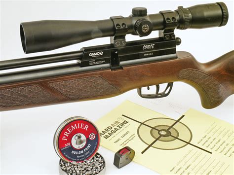 Gamo Coyote Pcp Air Rifle Test Review