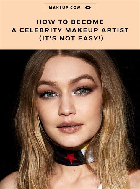 How To Become A Celebrity Makeup Artist Because We Believe In You