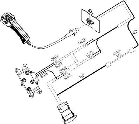 badland  lb winch wiring diagram wiring diagram