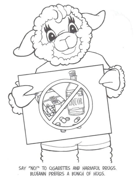 drug  coloring pages  kids    coloring pages