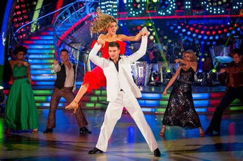 abbey clancy sets the strictly come dancing temperature
