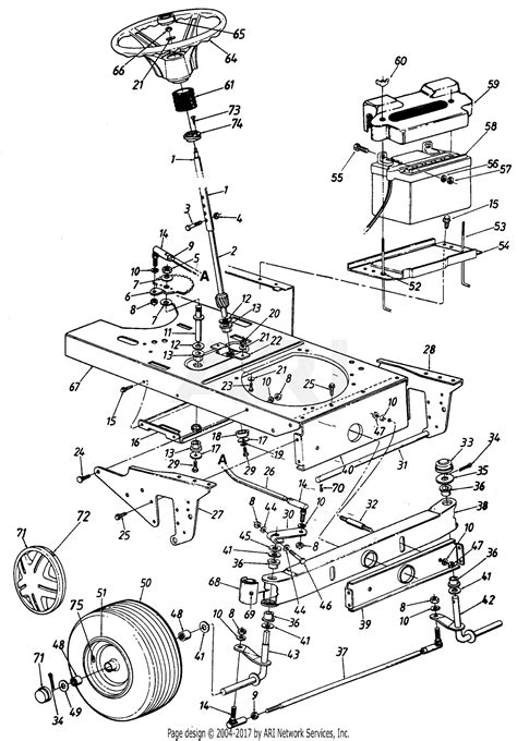 mtd mastercraft mdl    parts diagram  parts