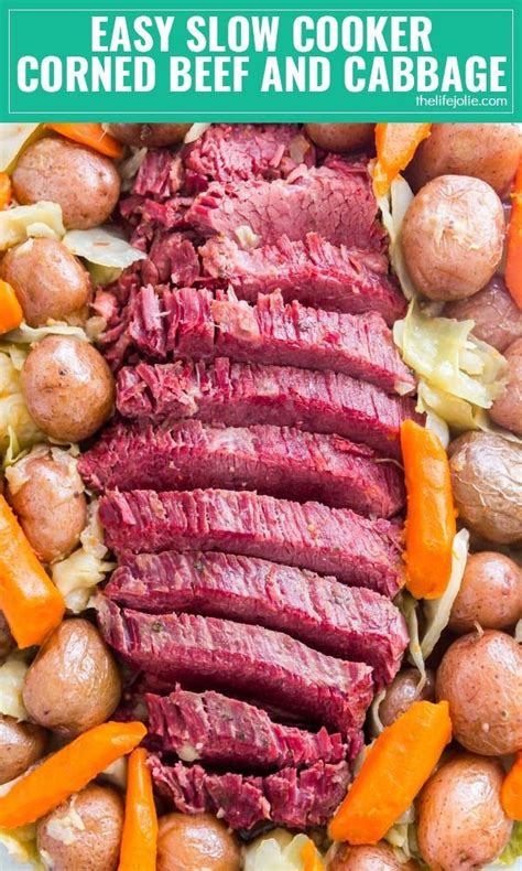 corned beef and cabbage instant pot slow cook instant