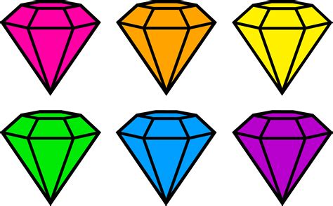 color gemstone clipart clipground