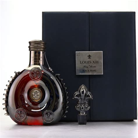 remy martin louis xiii black pearl cognac anniversary edition whisky auctioneer