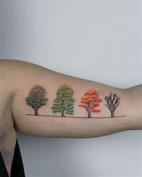 Maple Tree Tattoos Maple Leaf Tattoo I Tattoo Flower Tattoo Tree