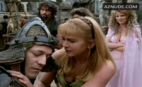 renee o connor body double scene in xena warrior princess aznude