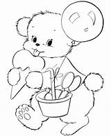 Bears Nancy Pags Teddybear Hears Horton Sheets Christmas Coloringhome Getcolorings sketch template