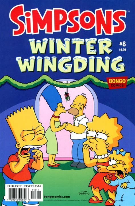 Simpsons Winter Wingding 8 Bear Patrol Ii Polar Excess