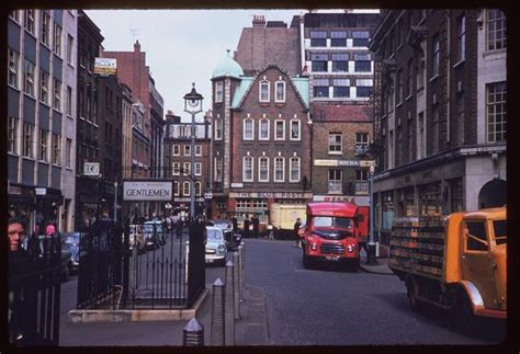 London In Color Photographs In 1960 And 1961 Vintage