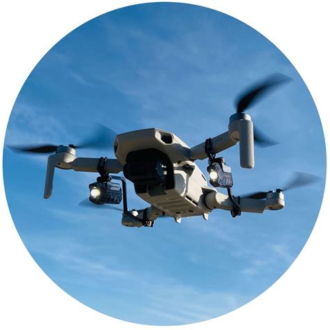 roboterwerk selfie mavic mini dual led verlichting dronedepot