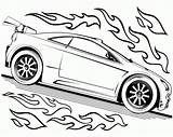Coloring Pages Car Speed Popular Race sketch template