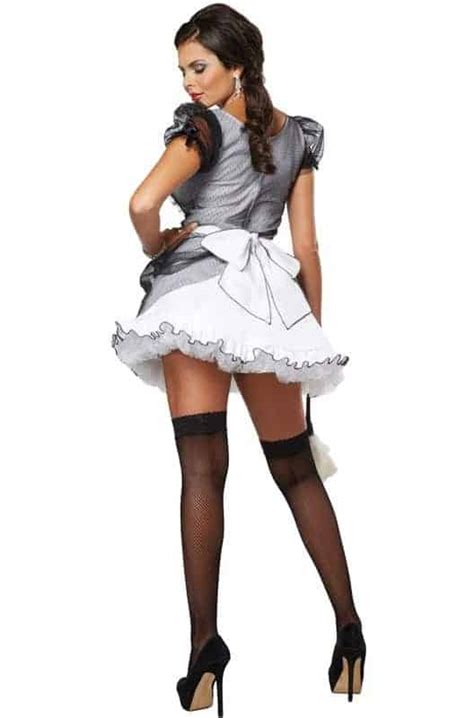 luxe french maid costume the costume shop ireland