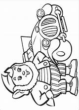 Noddy Coloring Pages Fun Kids Personal Create Coloring2print sketch template