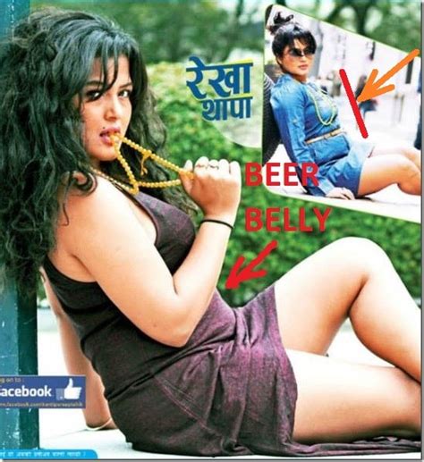 rekha thapa to loose ‘beer belly for ‘himmatwali nepali actress