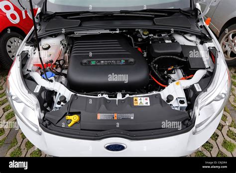 electric car engine  res stock photography  images alamy