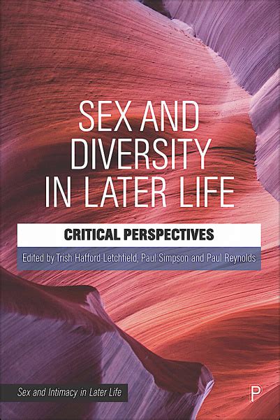 policy press sex and diversity in later life critical perspectives
