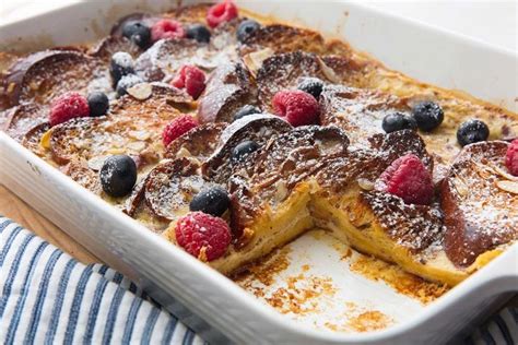 french toast casserole   easy   brunch   family