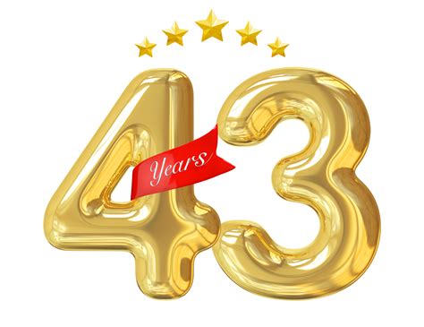years anniversary golden  png