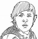 Coloring Narnia Edmund Pages Pevensie Chronicles Coloriage Source Characters Popular Book sketch template