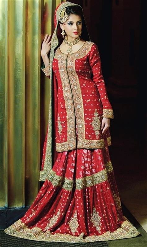 Pakistani Stylish Muslim Wedding Dress Hijabiworld