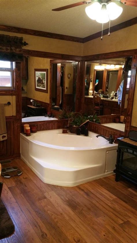 double wide mobile home bathroom remodel