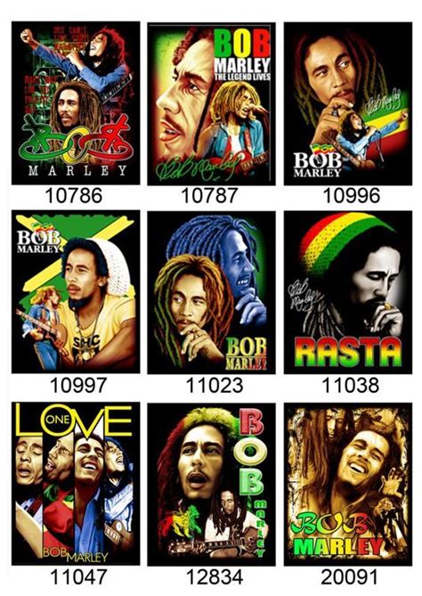 Bob Marley More Fantastic Collages Pictures Music