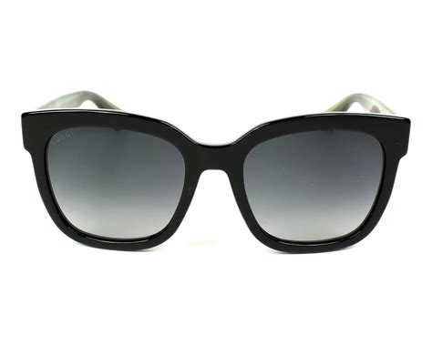gucci sunglasses gg 0034 s 002 black visionet