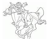 Coloring Pages Quest Camelot Magic sketch template