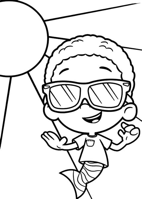 sunglasses coloring pages coloring home