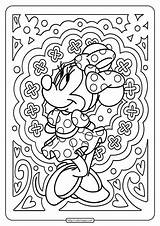 Minnie Coloringoo Dxf Eps Cricut 3ab561 Signup Getbutton sketch template