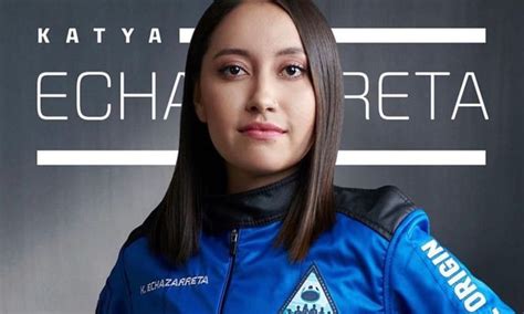 Katya Echazarreta Makes History As The First Mexican Woman In Space