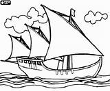 Caravel Caravela Carabelas Colon Colón Barcos Barco Carabela América sketch template