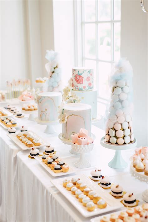 These Ideas Are Perfect For A Bridal Shower Tea Party With Pinks
