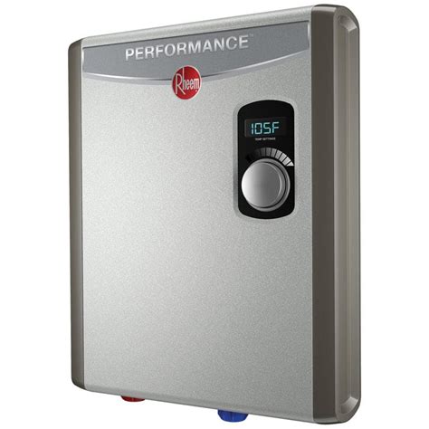 rheem hot water heater manual