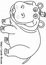 Nilpferd Ausmalbilder Hippo Ausmalbild Kostenlos sketch template