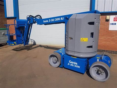 genie zn rj articulated boom lifts construction dll group