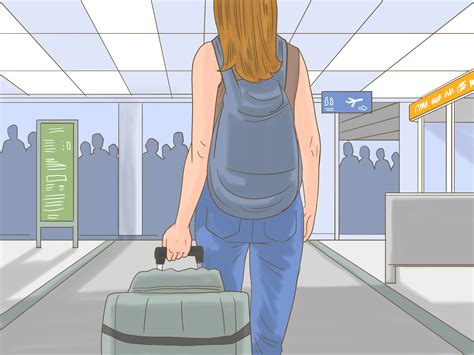 customs  steps  pictures wikihow