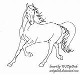 Coloring Horse Trotting Pages Deviantart Lineart Horses Use Drawings Spirit Sheets Outline Animal Colouring Drawing Printable Adult Head Haflinger 2009 sketch template