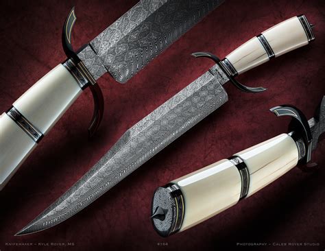 kyle royer knives mastersmith custom knifemaker