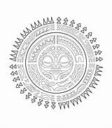 Polynesian Tattoos Shambhala Sun Coloring Pages Above Print Click Save sketch template