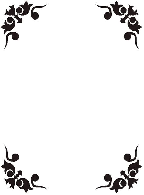 fancy page borders   fancy page borders png images