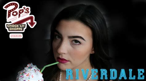 Veronica Lodge Makeup Hair And Outfit Riverdale The Cw