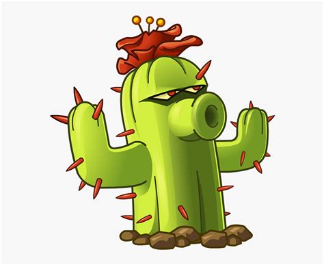 plantas  zumbis plants  zombies  cactus hd png
