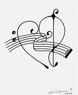 Bass Clef Treble Music Heart Tattoo Coloring Tattoos Pages Deviantart Designs Cute Popular Forever Nothing Took Special But Cool sketch template