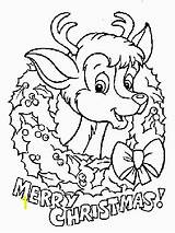 Coloring Licorice Pages Reindeer Christmas Divyajanani sketch template